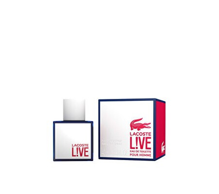 Apa de toaleta Lacoste Live, 40 ml, pentru barbati