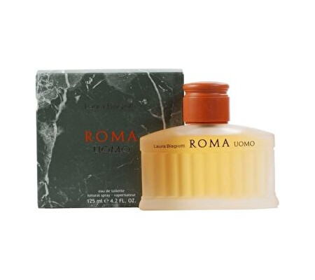 Apa de toaleta Laura Biagiotti Roma Uomo, 40 ml, pentru barbati