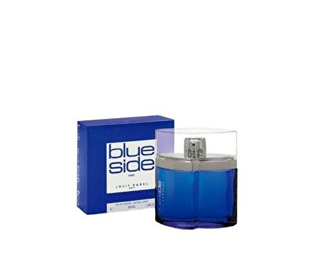 Apa de toaleta Louis Varel Blue Side Men, 90 ml, pentru barbati