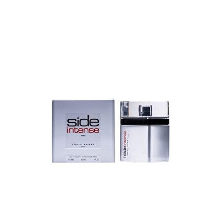 Apa de toaleta Louis Varel Side Intense Men, 90 ml, pentru barbati