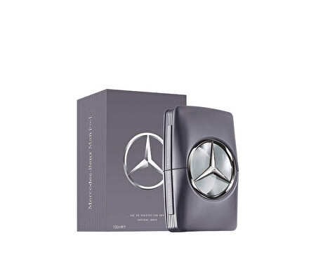 Apa de toaleta Mercedes-Benz Man Grey, 100 ml, pentru barbati