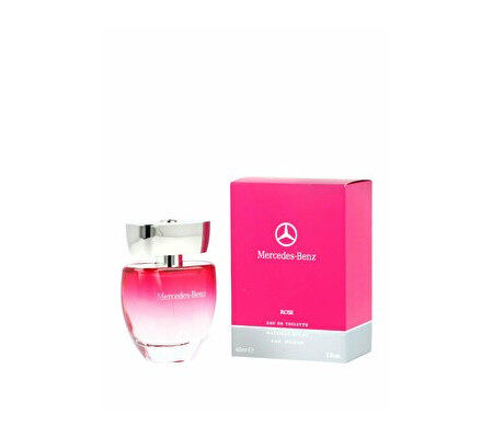 Apa de toaleta Mercedes-Benz Rose, 60 ml, pentru femei