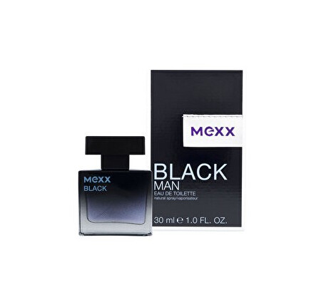 Apa de toaleta Mexx Black Man, 30 ml, pentru barbati