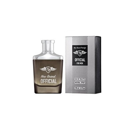 Apa de toaleta New Brand Perfumes Official, 100 ml, pentru barbati