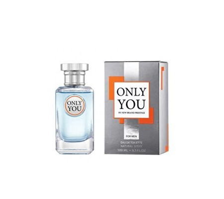 Apa de toaleta New Brand Perfumes Only You, 100 ml, pentru barbati