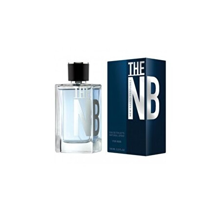 Apa de toaleta New Brand Perfumes The NB for Men, 100 ml, pentru barbati