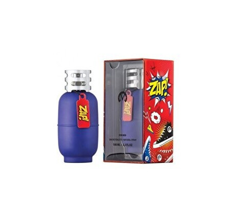 Apa de toaleta New Brand Perfumes Zap for Men, 100 ml, pentru barbati