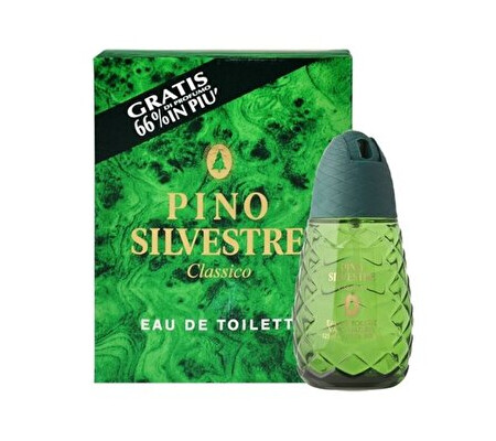 Apa de toaleta Pino Silvestre Classico, 125 ml, pentru barbati