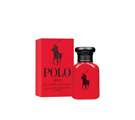 Apa de toaleta Ralph Lauren Polo Red, 125 ml, pentru barbati