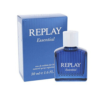 Apa de toaleta Replay Essential for Him, 50 ml, pentru barbati