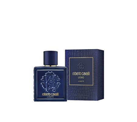 Apa de toaleta Roberto Cavalli La Notte, 100 ml, pentru barbati