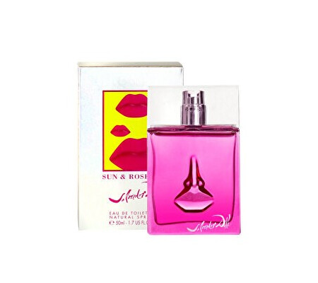 Apa de toaleta Salvador Dali Sun & Roses, 50 ml, pentru femei