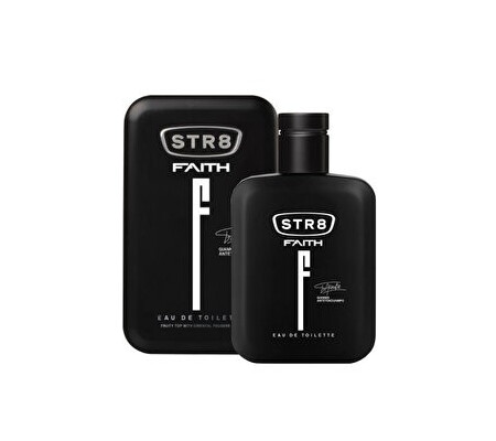 Apa de toaleta STR8 Faith, 100 ml, pentru barbati