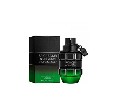 Apa de toaleta Viktor & Rolf Spicebomb Night Vision, 50 ml, pentru barbati