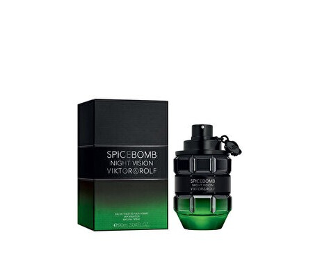 Apa de toaleta Viktor & Rolf Spicebomb Night Vision, 90 ml, pentru barbati