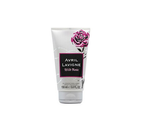 Gel de dus Avril Lavigne Wild Rose, 150 ml, pentru femei