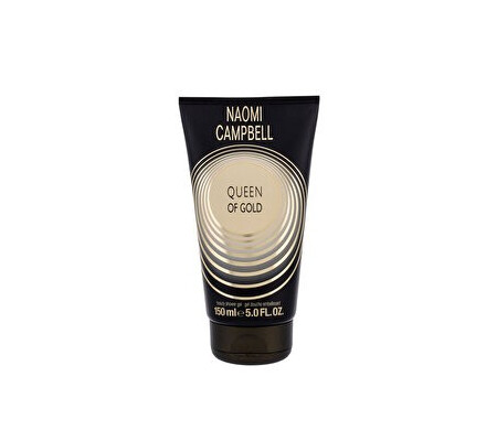 Gel de dus Naomi Campbell Queen Of Gold, 150 ml, pentru femei