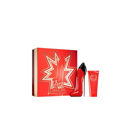 Set cadou Carolina Herrera Very Good Girl (Apa de parfum 50 ml + Lotiune de corp 75 ml), pentru femei