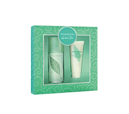 Set cadou Elizabeth Arden Green Tea (Apa de parfum 100 ml + Lotiune de corp Honey Drops 100 ml), pentru femei