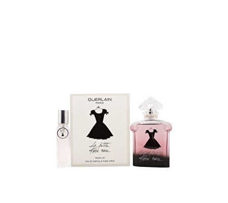 Set cadou Guerlain La Petite Robe Noire (Apa de parfum 100 ml + Apa de parfum 10 ml), pentru femei