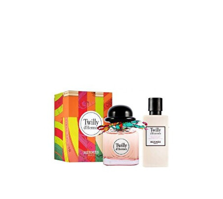 Set cadou Hermes Twilly D'Hermes (Apa de parfum 85 ml + Lotiune de corp 80 ml), pentru femei