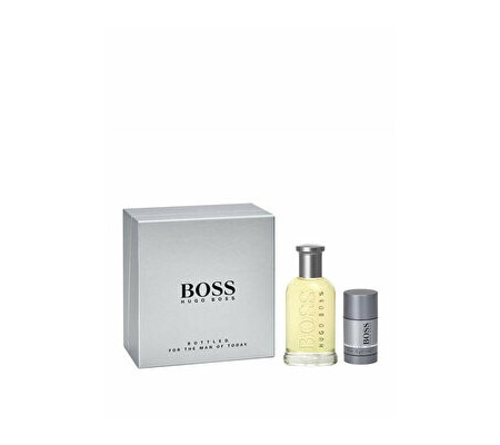 Set cadou Hugo Boss Bottled (Apa de toaleta 200 ml + Deostick 75 ml), pentru barbati