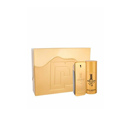 Set cadou Paco Rabanne 1 Million (Apa de toaleta 100 ml + Deospray 150 ml), pentru barbati