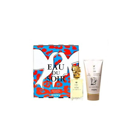 Set cadou Sisley Eau du Soir (Apa de parfum 100 ml + Crema de corp 150 ml), pentru femei