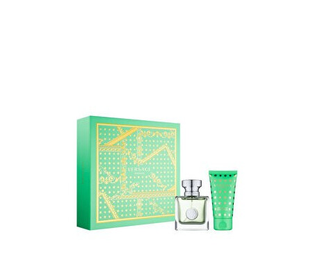 Set cadou Versace Versense (Apa de toaleta 30 ml + Lotiune de corp 50 ml), pentru femei