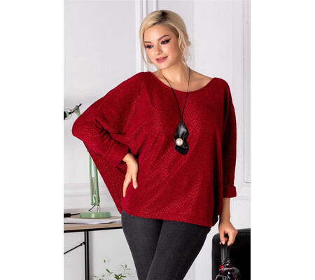 Bluza Twinkle bordo lejera