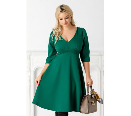 Rochie Anca verde clos